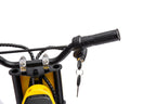 Battery-powered motocross bike A9901 Yellow – view 11