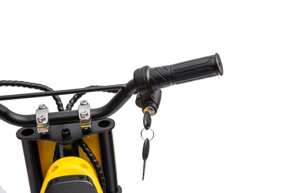 Battery-powered motocross bike A9901 Yellow – view 11