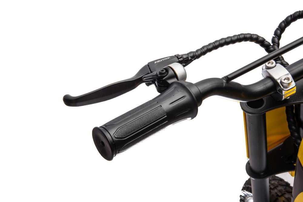 Battery-powered motocross bike A9901 Yellow – view 13