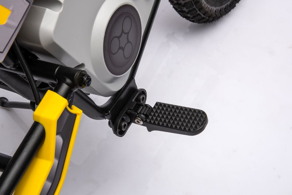 Battery-powered motocross bike A9901 Yellow – view 14