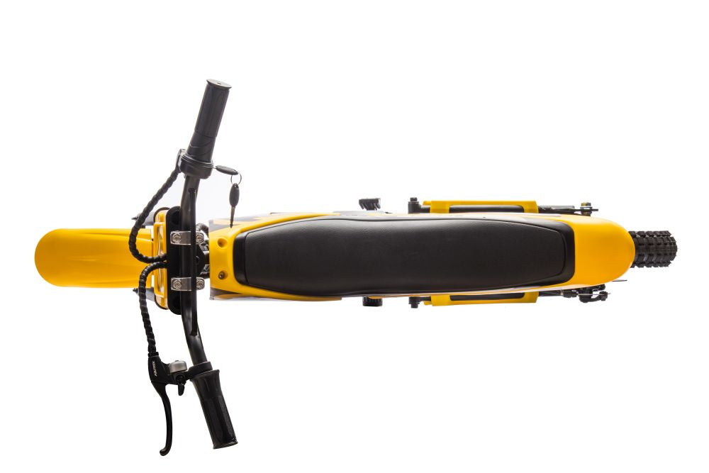 Battery-powered motocross bike A9901 Yellow – view 17