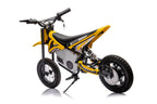 Battery-powered motocross bike A9901 Yellow – view 18