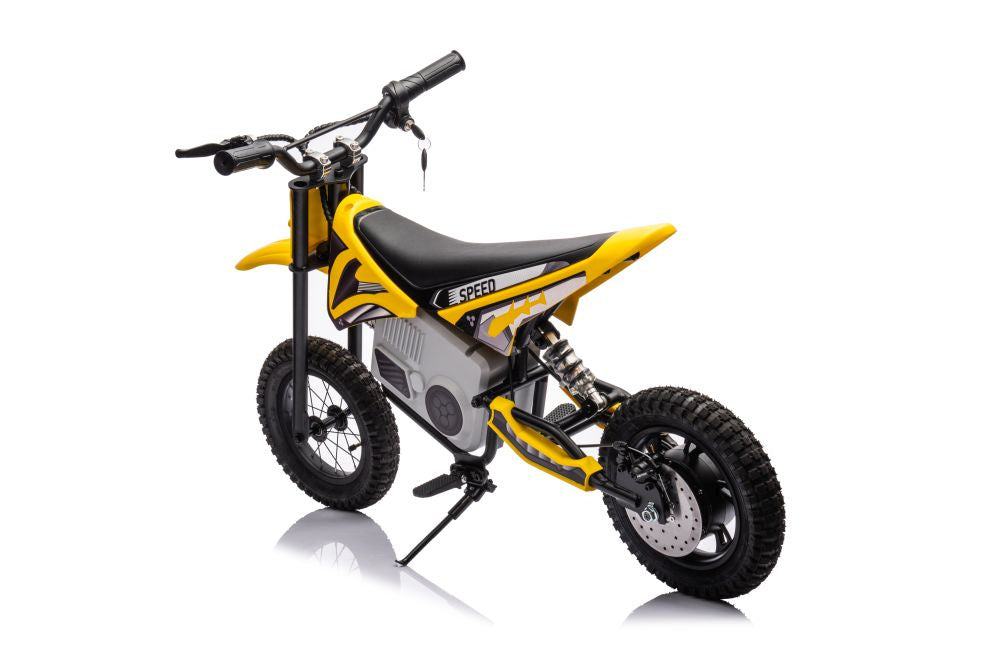 Battery-powered motocross bike A9901 Yellow – view 4