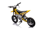Battery-powered motocross bike A9901 Yellow – view 4