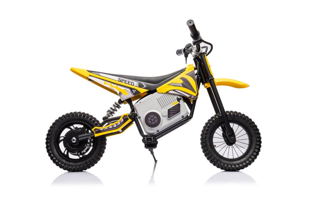 Battery-powered motocross bike A9901 Yellow – view 5