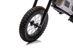 Battery-powered motocross bike A9901 Yellow – view 6