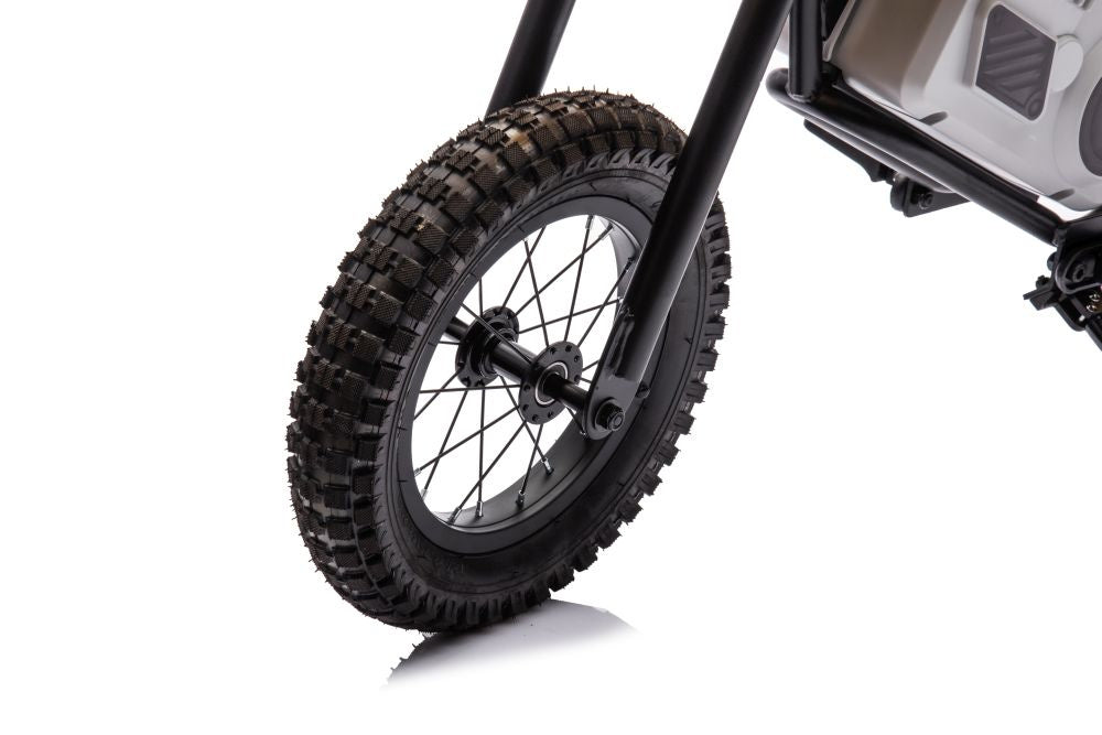 Battery-powered motocross bike A9901 Yellow – view 6