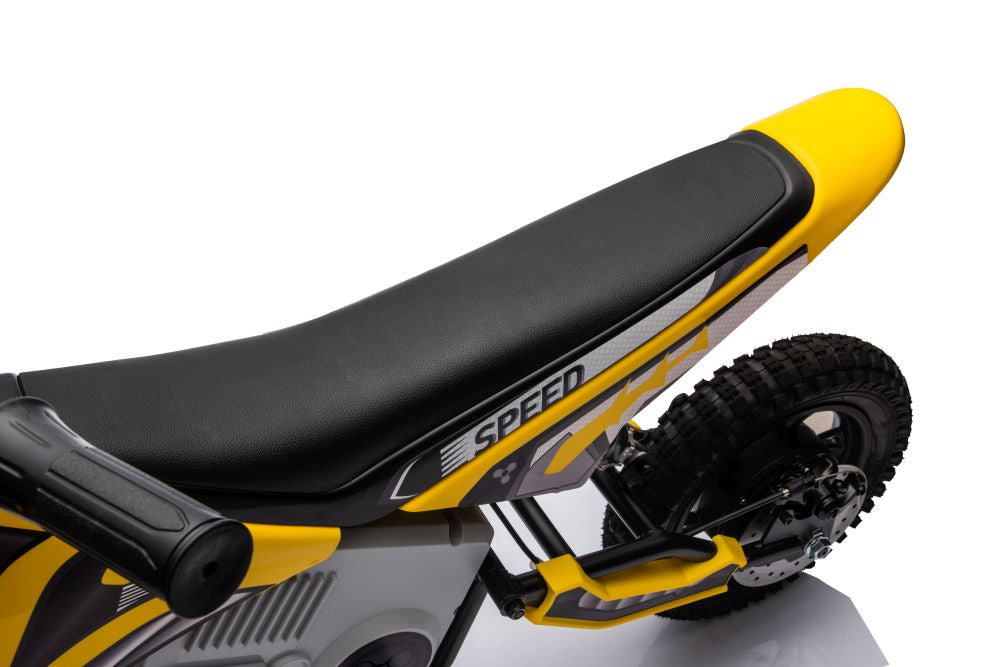 Battery-powered motocross bike A9901 Yellow – view 8