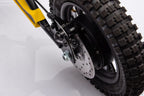 Battery-powered motocross bike A9901 Yellow – view 9