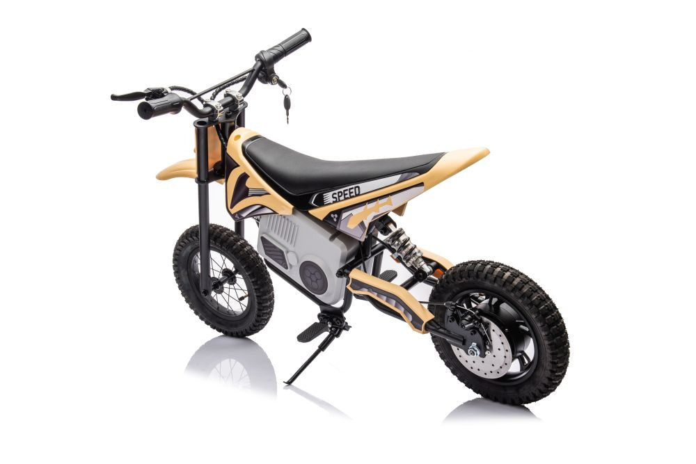 Battery-powered motocross bike A9901 Khaki – view 13