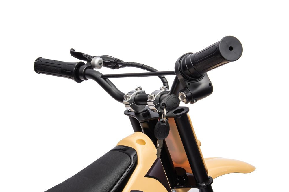 Battery-powered motocross bike A9901 Khaki – view 14