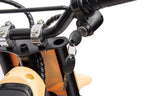 Battery-powered motocross bike A9901 Khaki – view 15