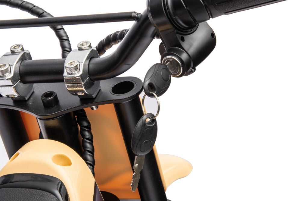 Battery-powered motocross bike A9901 Khaki – view 15