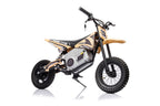 Battery-powered motocross bike A9901 Khaki – view 2