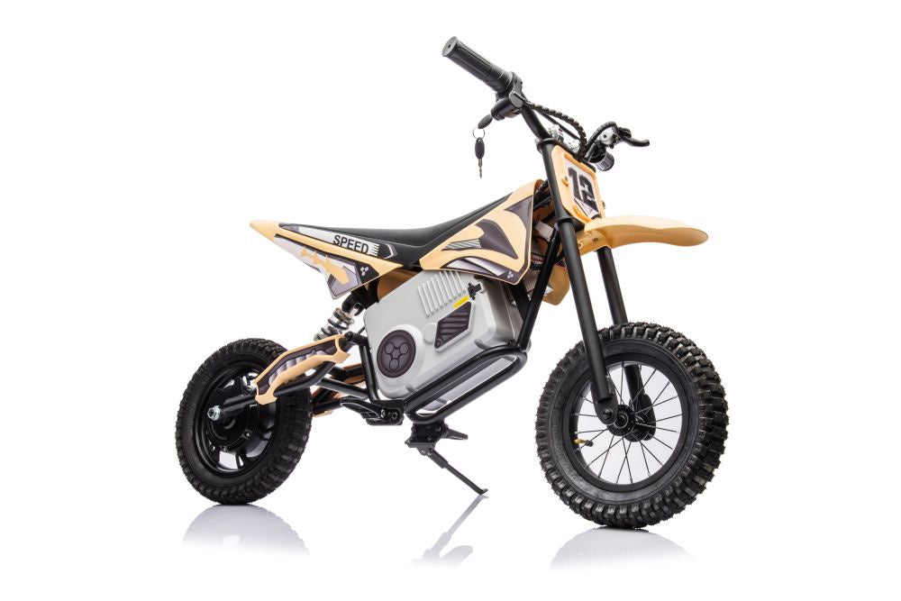 Battery-powered motocross bike A9901 Khaki – view 2