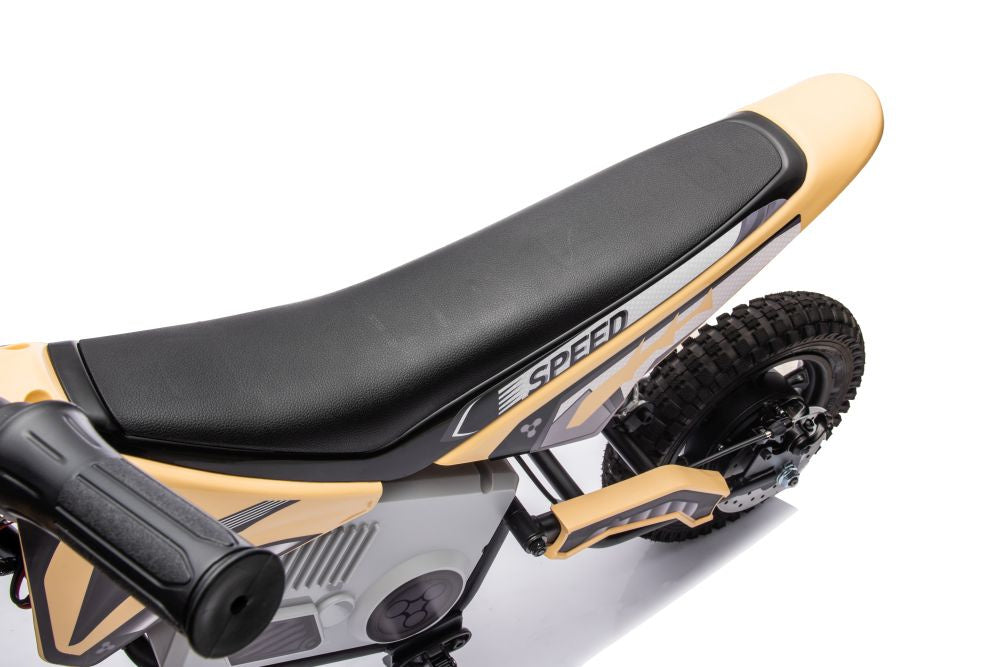 Battery-powered motocross bike A9901 Khaki – view 16