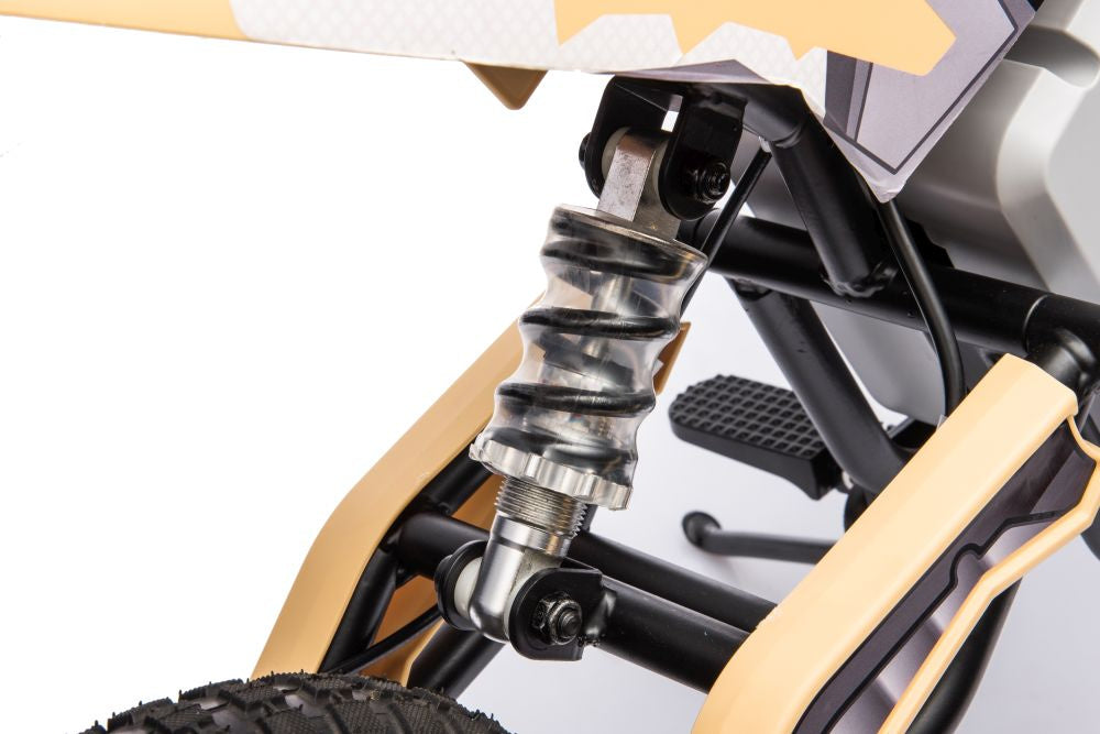 Battery-powered motocross bike A9901 Khaki – view 17
