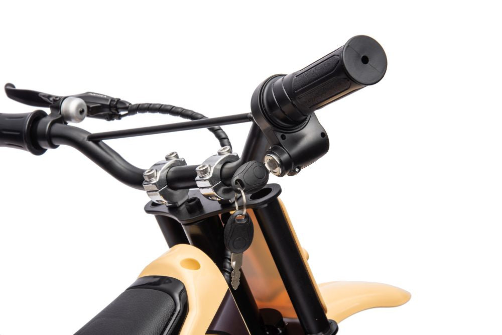 Battery-powered motocross bike A9901 Khaki – view 19