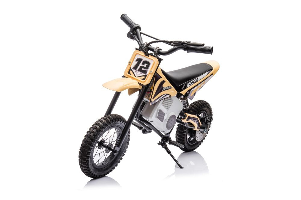 Battery-powered motocross bike A9901 Khaki – view 4
