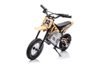Battery-powered motocross bike A9901 Khaki – view 4