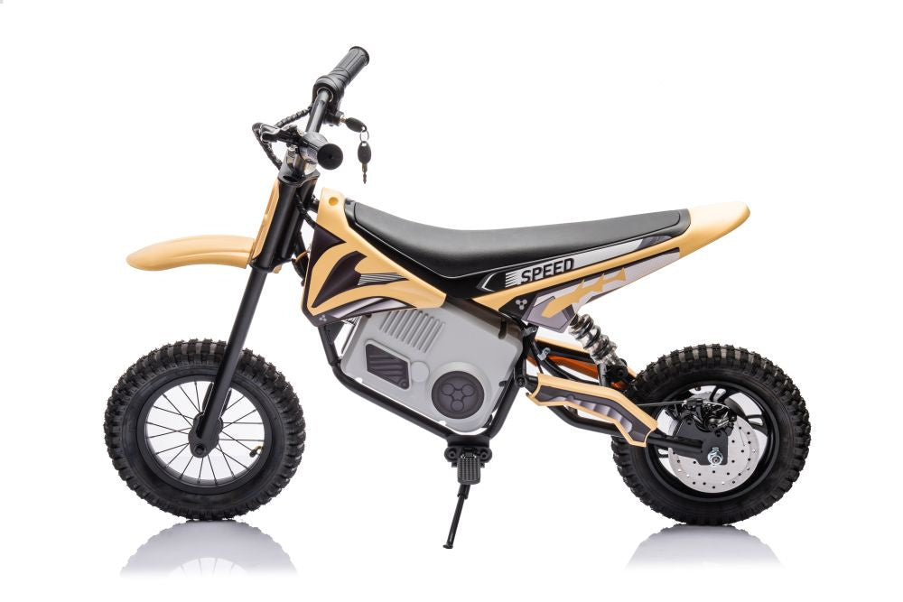 Battery-powered motocross bike A9901 Khaki – view 5