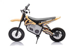 Battery-powered motocross bike A9901 Khaki – view 5