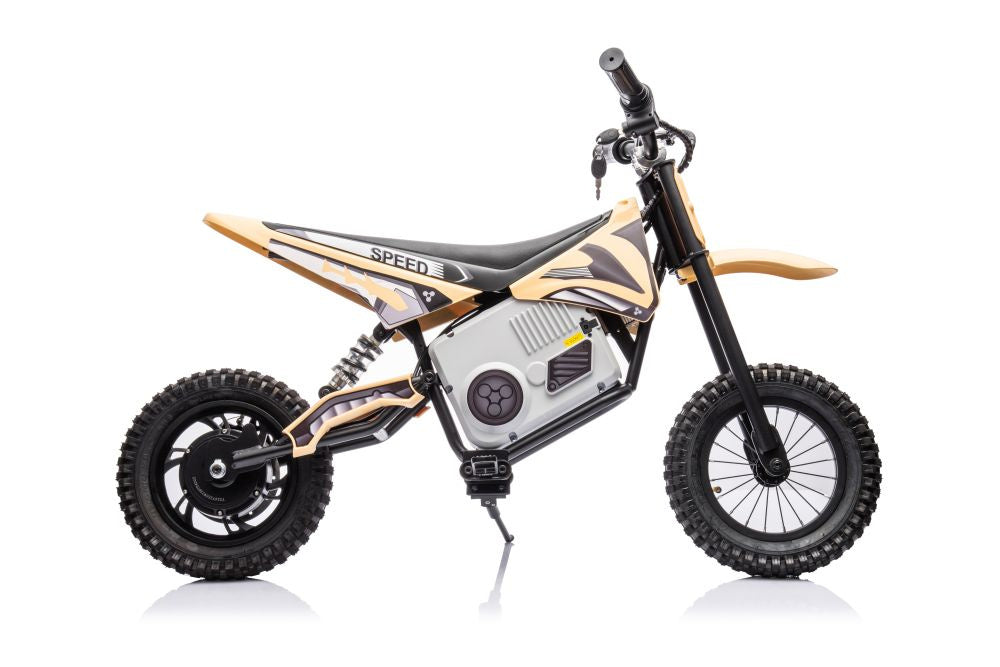 Battery-powered motocross bike A9901 Khaki – view 6