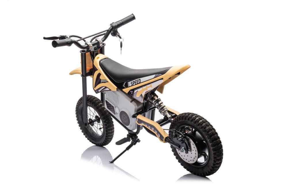 Battery-powered motocross bike A9901 Khaki – view 7