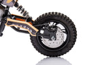 Battery-powered motocross bike A9901 Khaki – view 8