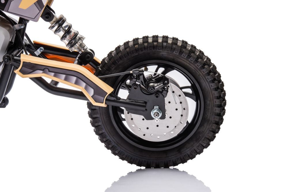 Battery-powered motocross bike A9901 Khaki – view 8
