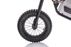 Battery-powered motocross bike A9901 Khaki – view 9