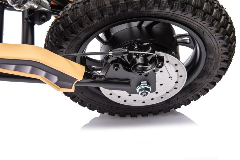 Battery-powered motocross bike A9901 Khaki – view 10