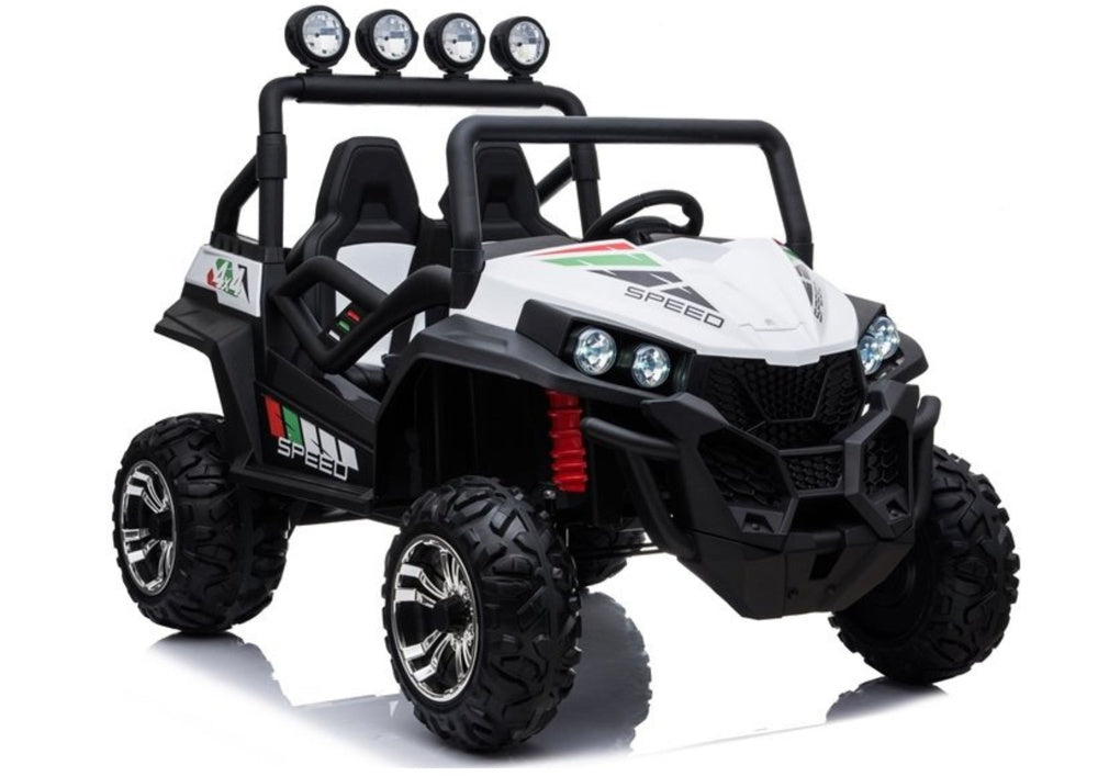 Battery Operated Buggy S2588 White – Electric Ride-On