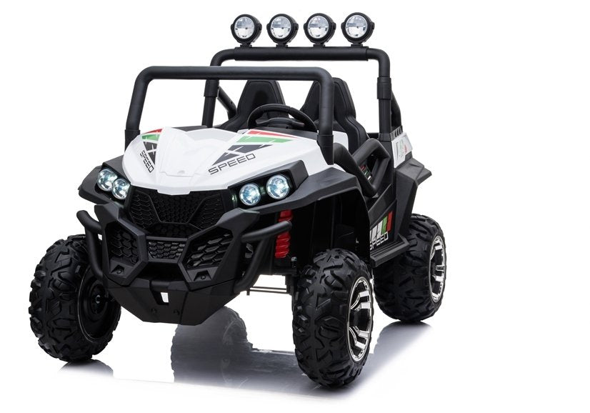 Battery Operated Buggy S2588 White – view 2