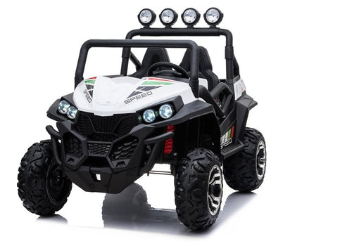 Battery Operated Buggy S2588 White – view 2
