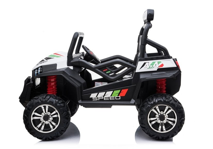 Battery Operated Buggy S2588 White – view 3