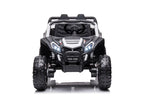 Battery Car YSA036 White 4x4 – view 2