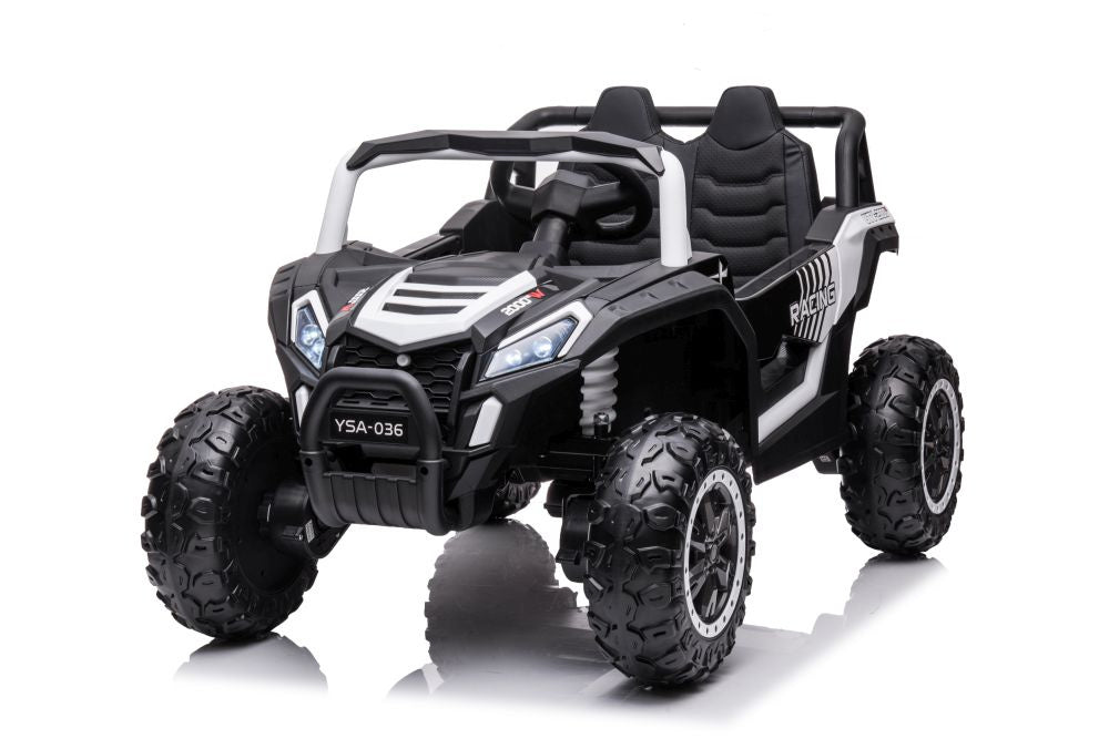 Battery Car YSA036 White 4x4 – view 3