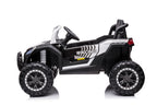 Battery Car YSA036 White 4x4 – view 4