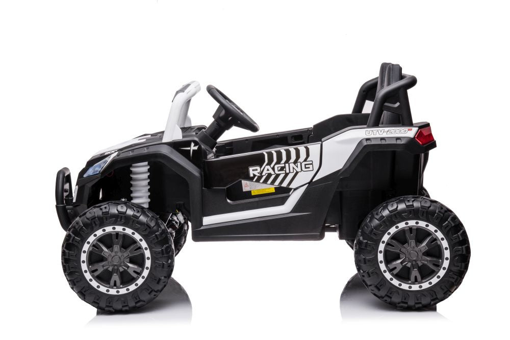 Battery Car YSA036 White 4x4 – view 4