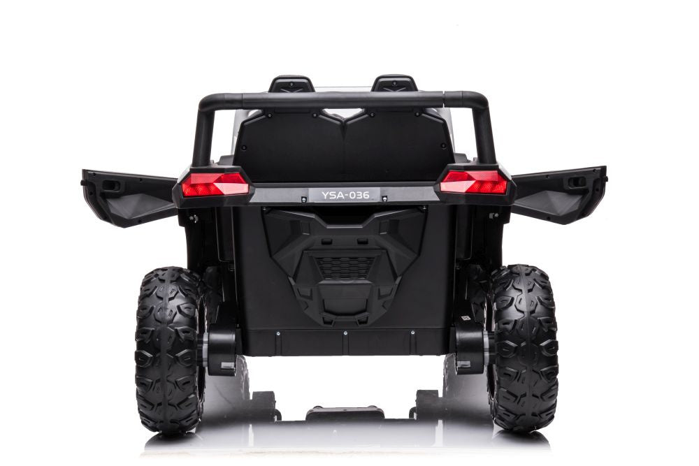Battery Car YSA036 White 4x4 – view 6
