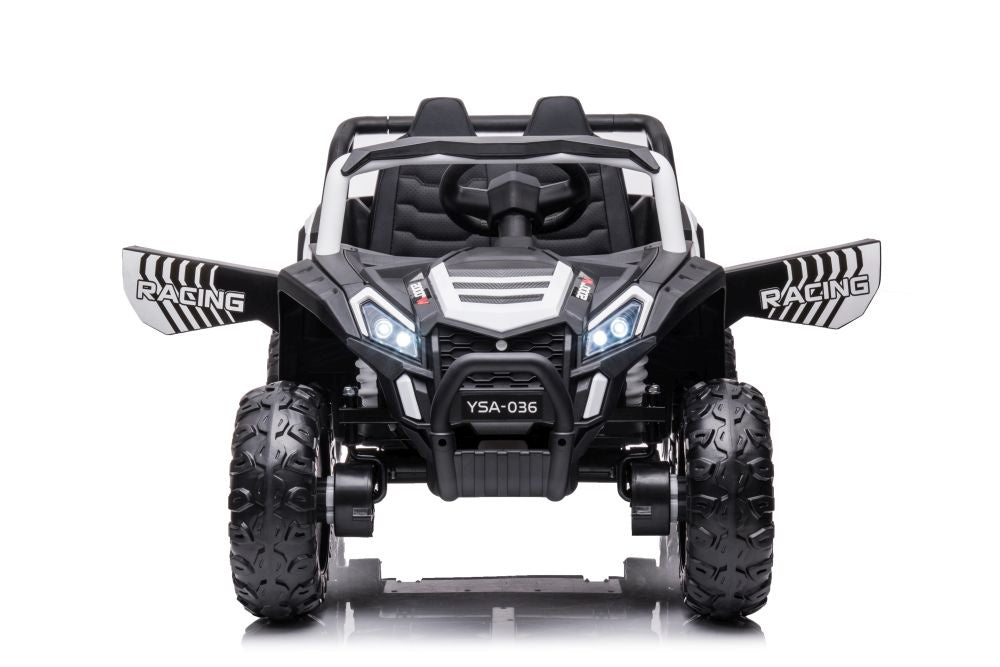 Battery Car YSA036 White 4x4 – view 7