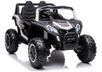 Battery Car YSA036 White 4x4 – Electric Ride-On