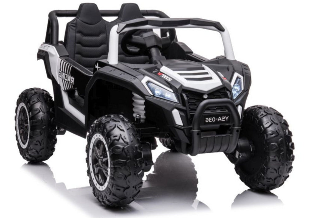 Battery Car YSA036 White 4x4 – Electric Ride-On