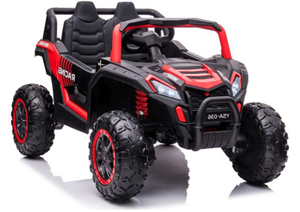 Battery Car YSA036 Red 4x4 – Electric Ride-On