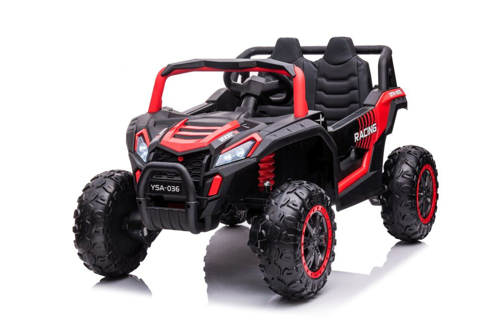 Battery Car YSA036 Red 4x4 – view 3