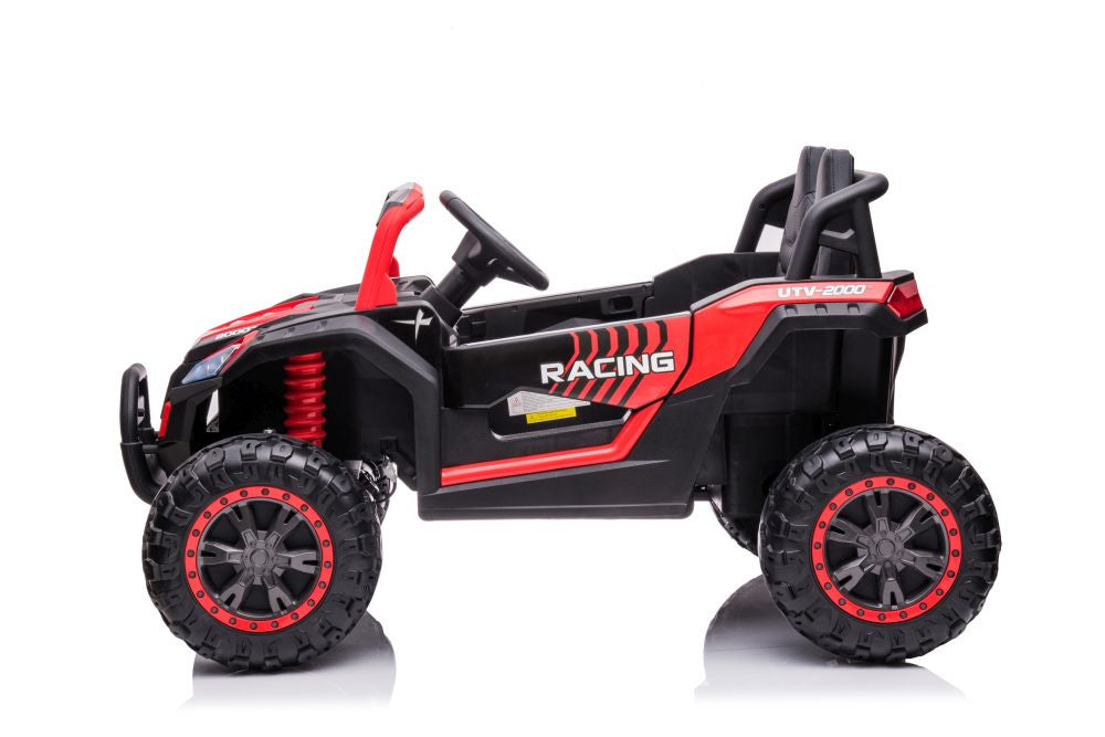Battery Car YSA036 Red 4x4 – view 2