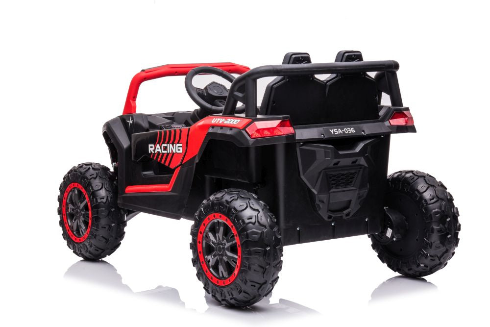 Battery Car YSA036 Red 4x4 – view 4