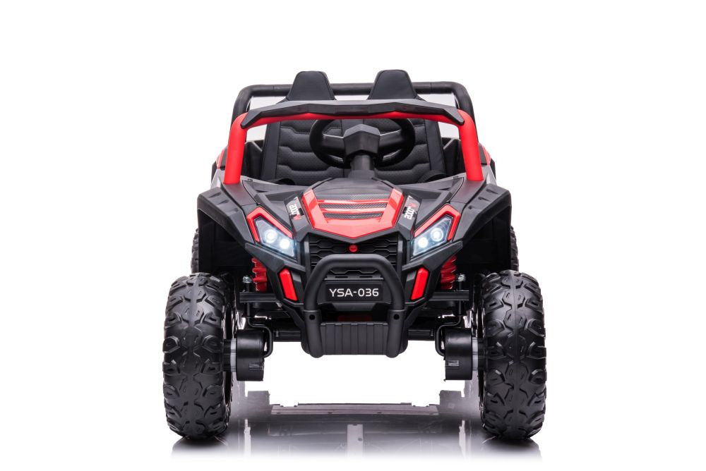 Battery Car YSA036 Red 4x4 – view 5