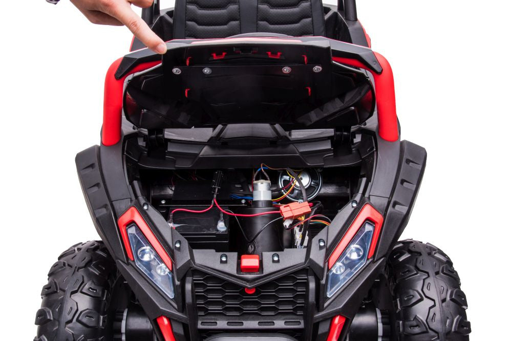 Battery Car YSA036 Red 4x4 – view 6